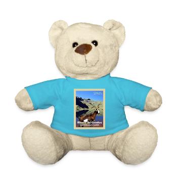 Gredos-Nationalpark - Teddy - Atollblau - Vorne