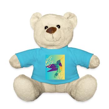 KOLIBRI - Teddy - Atollblau - Vorne