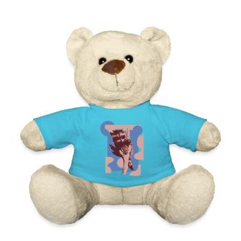 Wildtiere - Teddy - Atollblau - Vorne