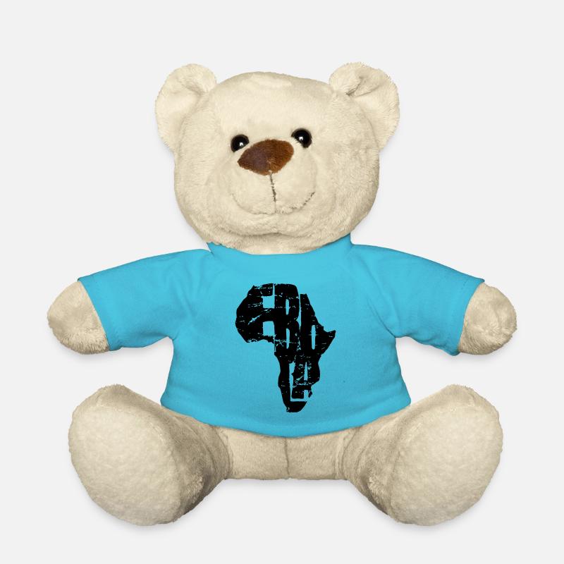 Ebola - Teddy Bear - atoll blue