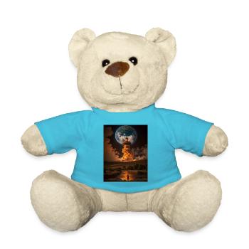 Harmony - Teddy Bear - atoll blue - Front