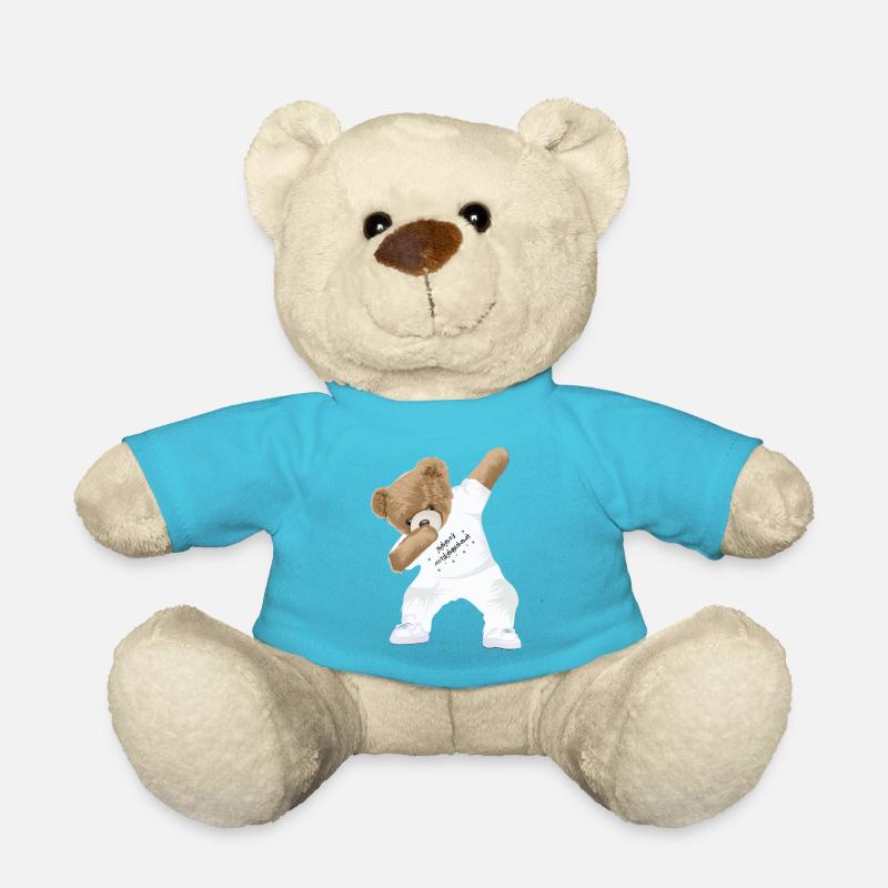 Dabbing Teddy - Teddy - Atollblau