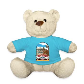 Schwabach Bayern Vintage Deutschland - Teddy - Atollblau - Vorne