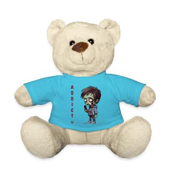 Handyholiker - Teddy - Atollblau - Vorne