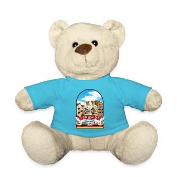 Deutschland Landshut Bayern Vintage - Teddy - Atollblau - Vorne