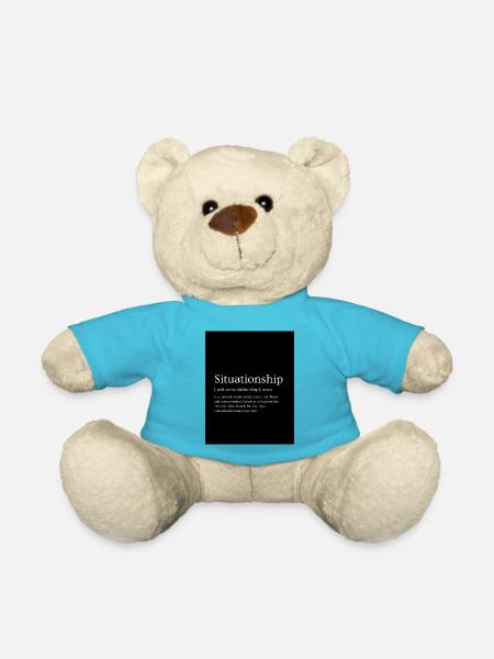 Situationship - Teddy Bear - atoll blue