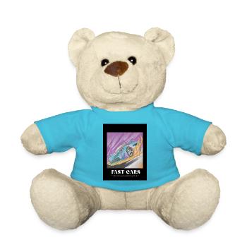 Sportcar - Teddy - Atollblau - Vorne