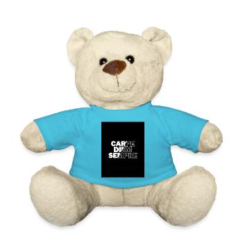 Carpe diem - Teddy - Atollblau - Vorne