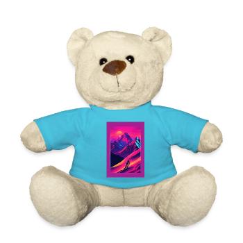 Berge - Teddy - Atollblau - Vorne
