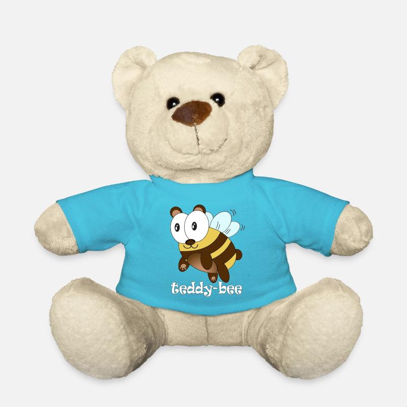 teddy bee - Teddy - Atollblau