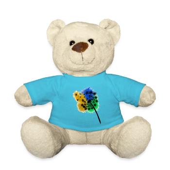 pusteblume - Teddy - Atollblau - Vorne