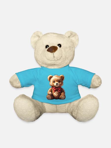 Teddy - Teddy Bear - atoll blue