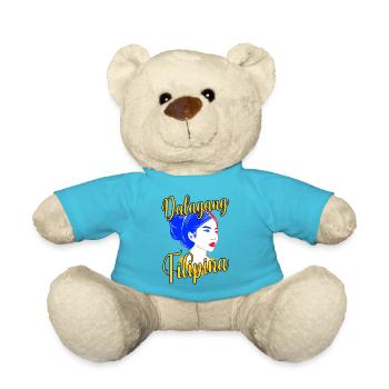 Philippines Drapeau philippin Philippines I Cadeau - Nounours - bleu outremer - Devant