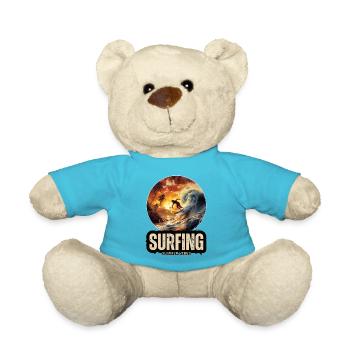 Surf Surfer Sports nautiques - Nounours - bleu outremer - Devant