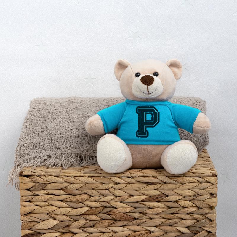 buchstabe P Teddy