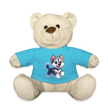 husky 2 - Nounours - bleu outremer - Devant