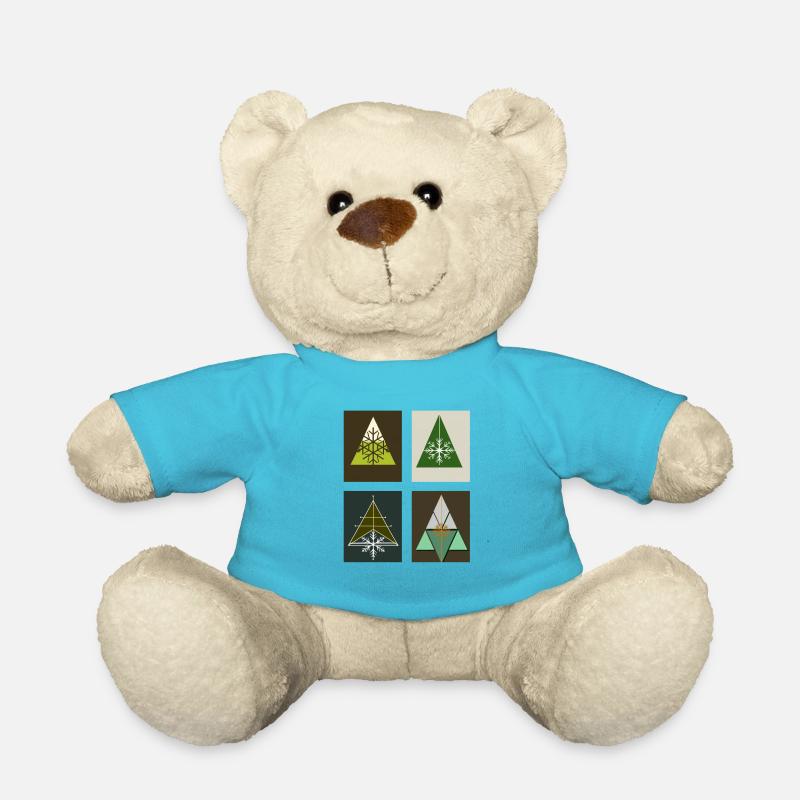 Weihnachtsbäume - Art - Teddy - Atollblau