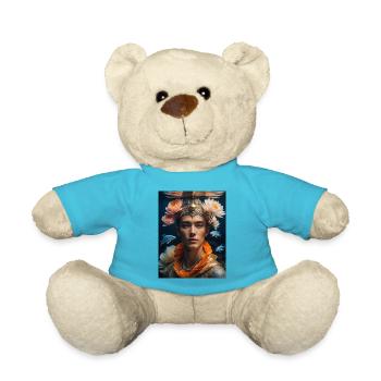 Meeresprinz - Teddy - Atollblau - Vorne