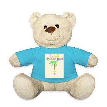 Pastellfarbene Palme - Teddy - Atollblau - Vorne