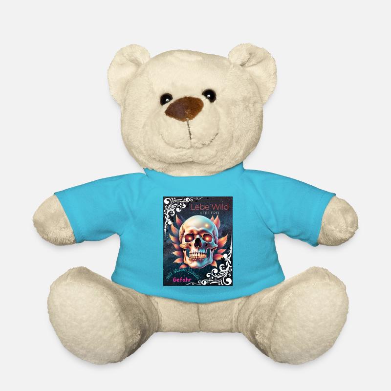 Lebe Wild, Lebe Frei - Teddy - Atollblau