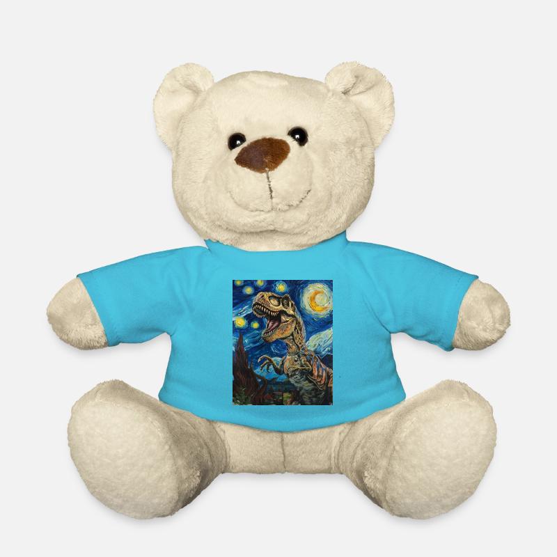 T-Rex Dino - Nounours - bleu outremer