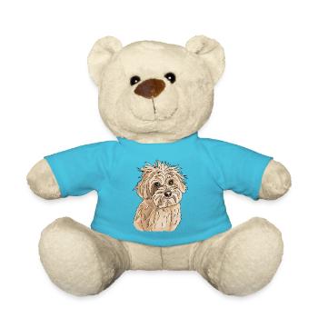 Havanais - Nounours - bleu outremer - Devant