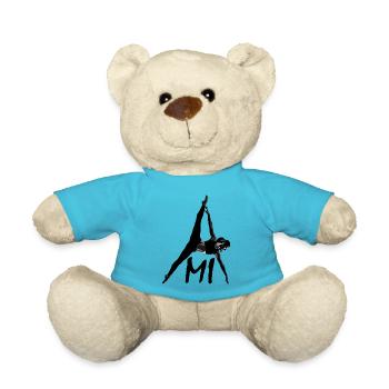 ami anmutige frau - Teddy - Atollblau - Vorne