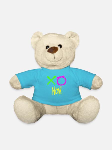 XO maintenant - Nounours - bleu outremer