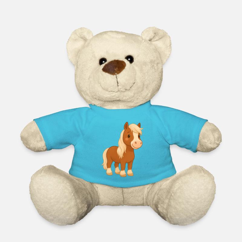 Melody_neu - Nounours - bleu outremer
