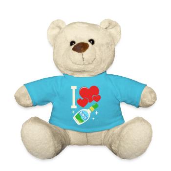 Dressing - Teddy - Atollblau - Vorne