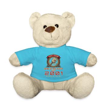 Padel Legend 2001, T-shirt d’anniversaire, Sweat à capuche, Mug - Nounours - bleu outremer - Devant