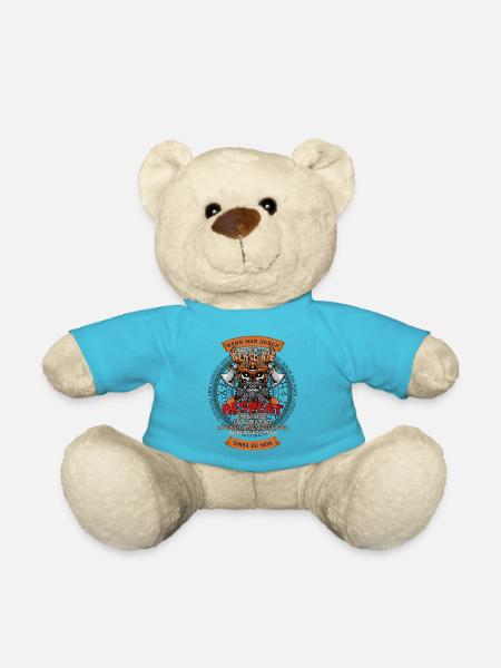 Wenn man durch Werte wie Respekt - Teddy - Atollblau