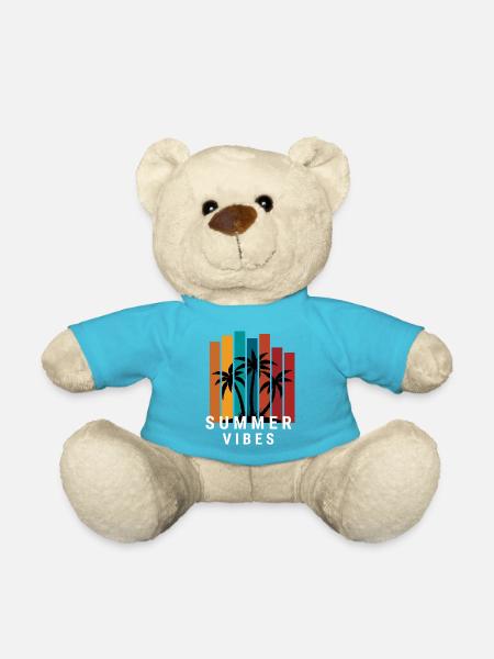 Sommerliche Vibes - Teddy - Atollblau