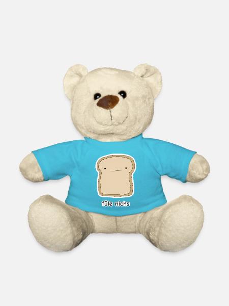 füle nichs – Toast Meme - Teddy - Atollblau