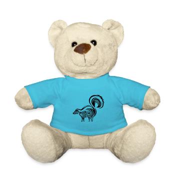 Stinker Tribal Tattoo - Teddy - Atollblau - Vorne