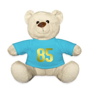 85 number jersey - Teddy Bear - atoll blue - Front