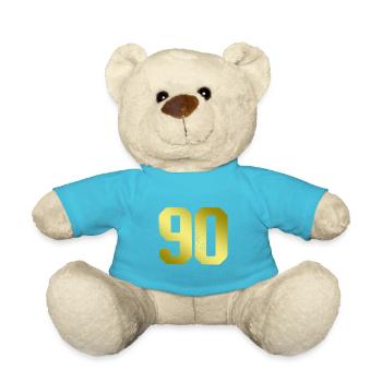 90 number jersey - Teddy Bear - atoll blue - Front