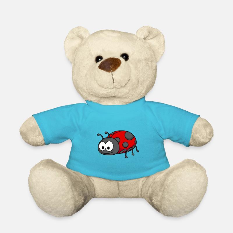 Ladybug Comic Animal - Nounours - bleu outremer