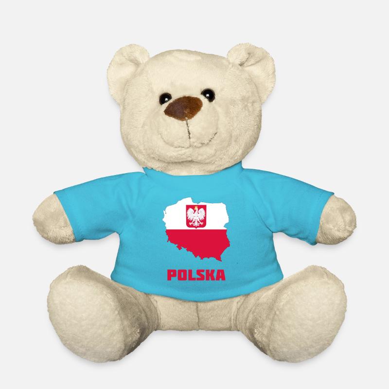 Polska - Nounours - bleu outremer