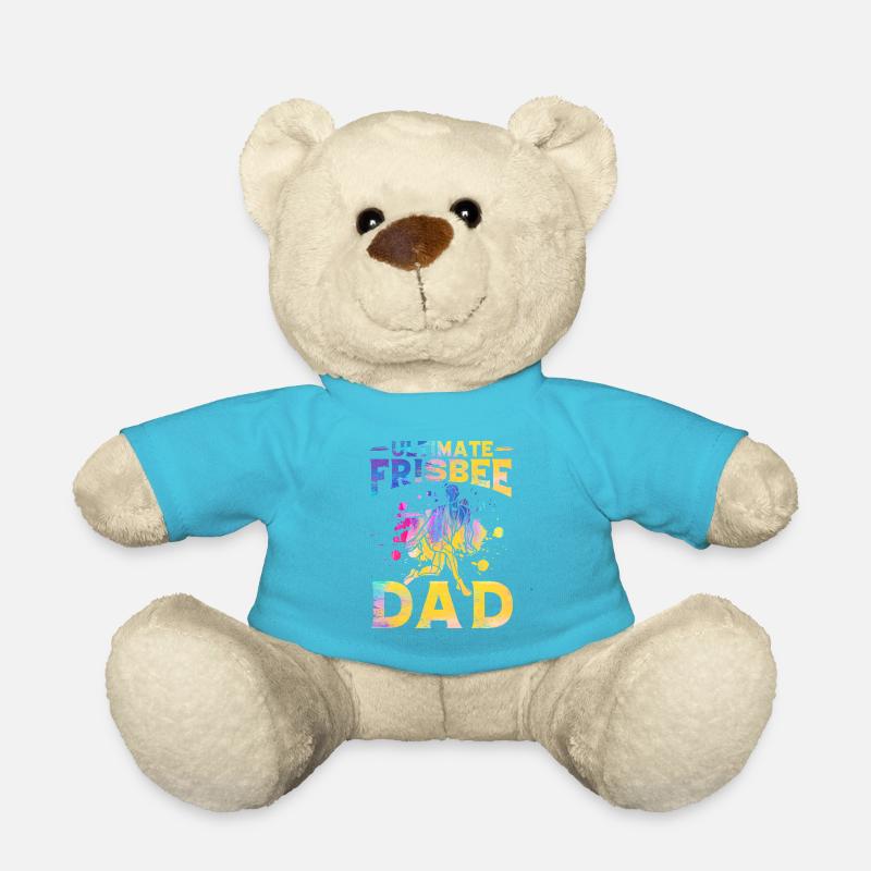 Ultimate Frisbee Dad - Teddy - Atollblau