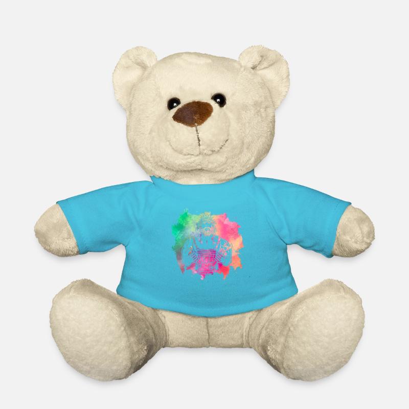Christian craftsman - Teddy Bear - atoll blue