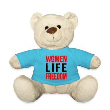 Women life freedom iran - Teddy - Atollblau - Vorne