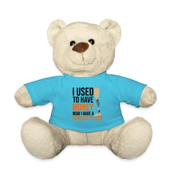 Beinprothesendesign und Beinprothesen - Teddy - Atollblau - Vorne