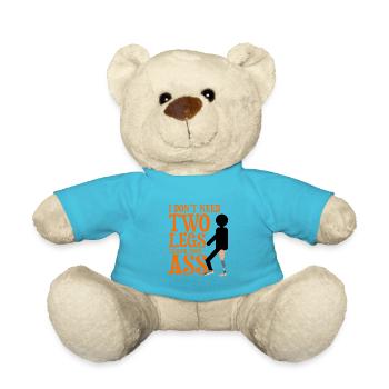 Künstliche Gliedmaßen Design für Beinprothese - Teddy - Atollblau - Vorne