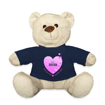 best sister - Teddy - French Navy - Vorne