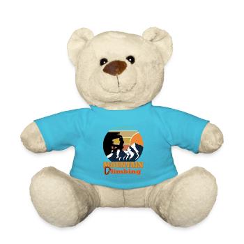 Climb climbing - Teddy Bear - atoll blue - Front