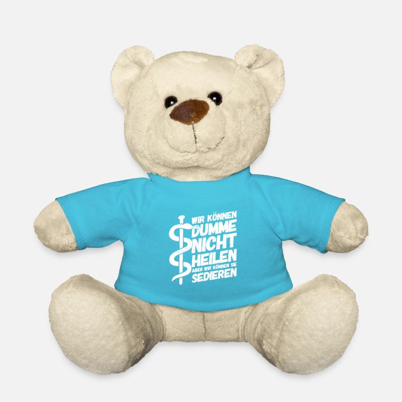 Apotheker Apotheke Pharmazeut - Teddy - Atollblau