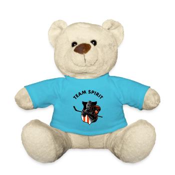 Hockey sur glace Hockey sur glace Masque Hockey sur glace Jouer hockey - Nounours - bleu outremer - Devant