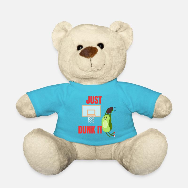 Just Dunk It Basketball Avocat - Nounours - bleu outremer