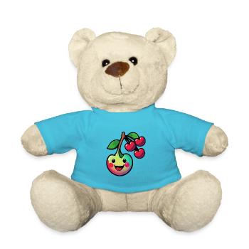 Bande dessinée Cerise - Nounours - bleu outremer - Devant